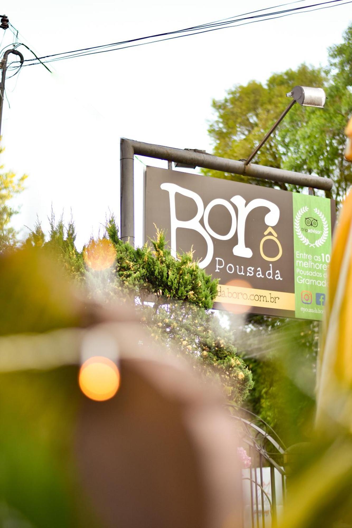 Pousada Borô Gramado Extérieur photo